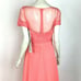 Mori Lee Madeline Gardner 124 Lace Chiffon Bridesmaid Prom Dress Women 12 NWT