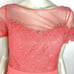 Mori Lee Madeline Gardner 124 Lace Chiffon Bridesmaid Prom Dress Women 12 NWT