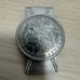 1900 Morgan Silver Dollar Sterling Money Clip - Signed