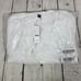 J. Crew Elena shirtdress in chiffon White 2 NWT