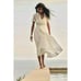 J. Crew Elena shirtdress in chiffon White 2 NWT