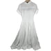 J. Crew Elena shirtdress in chiffon White 2 NWT