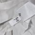 J. Crew Elena shirtdress in chiffon White 2 NWT