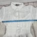 J. Crew Elena shirtdress in chiffon White 2 NWT