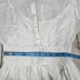 J. Crew Elena shirtdress in chiffon White 2 NWT