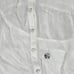 J. Crew Elena shirtdress in chiffon White 2 NWT