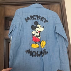 BNWT Shanghai Disneyland Mickey Shirt