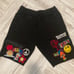 billionaire boys club shorts small