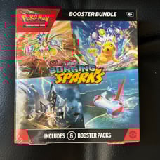 Pokemon Surging Sparks Booster Bundle