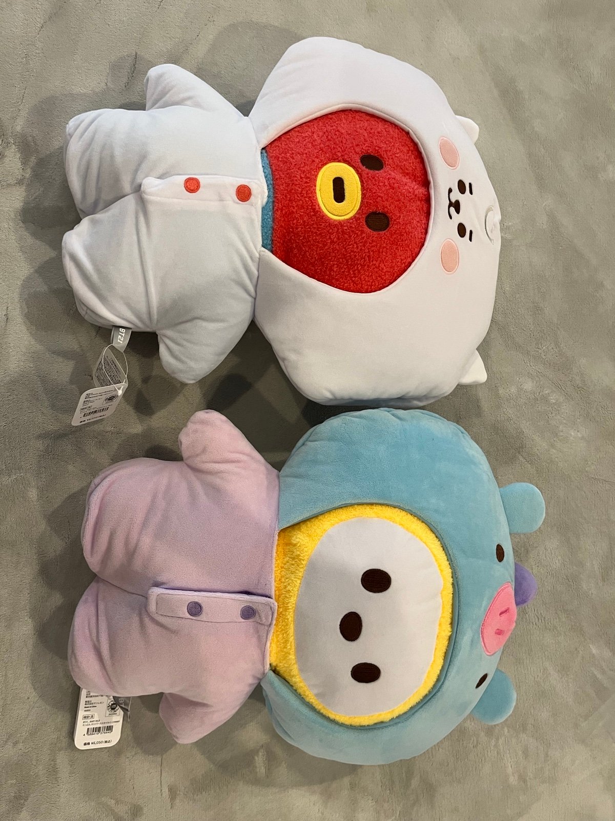 BT21 XL Tata and Chimmy Plush