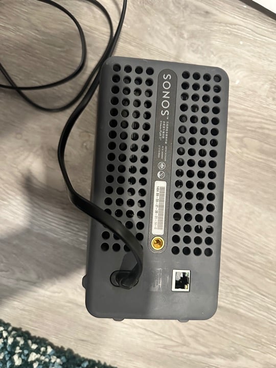 Sonos play 3