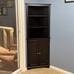 5-Tier Corner Shelf Open Storage Shelving Display, 69 (Free Shipping)