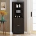 5-Tier Corner Shelf Open Storage Shelving Display, 69 (Free Shipping)