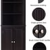 5-Tier Corner Shelf Open Storage Shelving Display, 69 (Free Shipping)