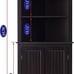 5-Tier Corner Shelf Open Storage Shelving Display, 69 (Free Shipping)