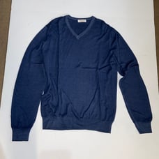 GRAN SASSO VINTAGE BLUE SWEATER