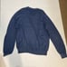 GRAN SASSO VINTAGE BLUE SWEATER