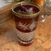 Ebeling & Reuss Ruby Cut to Clear Crystal Tumbler