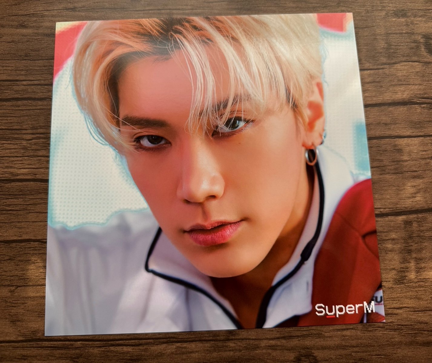 KPop SuperM/NCT/ WayV Ten signed poster | eBay