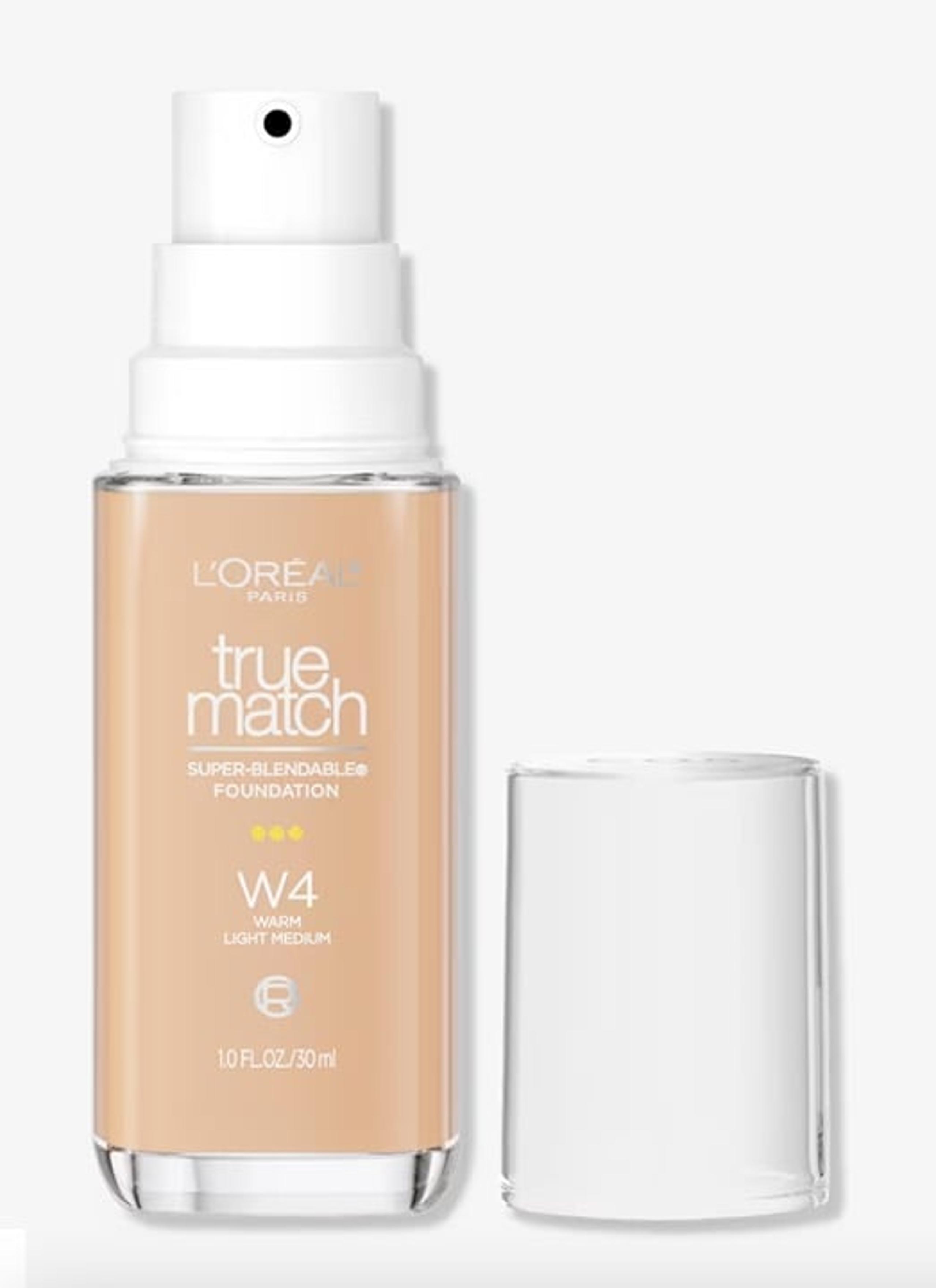 Loreal True Match Super-Blendable Foundation Shade W4