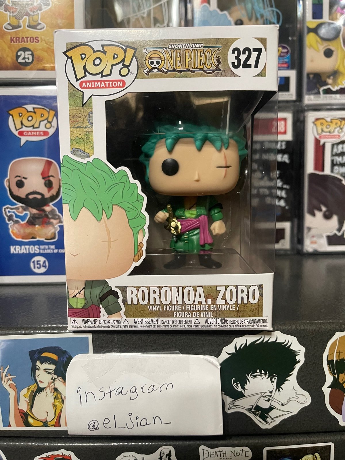 OG zoro one piece Funko Pop