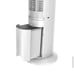 Vissani 1 Gal. 210 CFM 3-Speed Digital Tower Portable Evaporative Cooler with Re