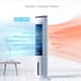 Vissani 1 Gal. 210 CFM 3-Speed Digital Tower Portable Evaporative Cooler with Re