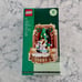 NIB LEGO Ballerina & Nutcracker Scene 40701