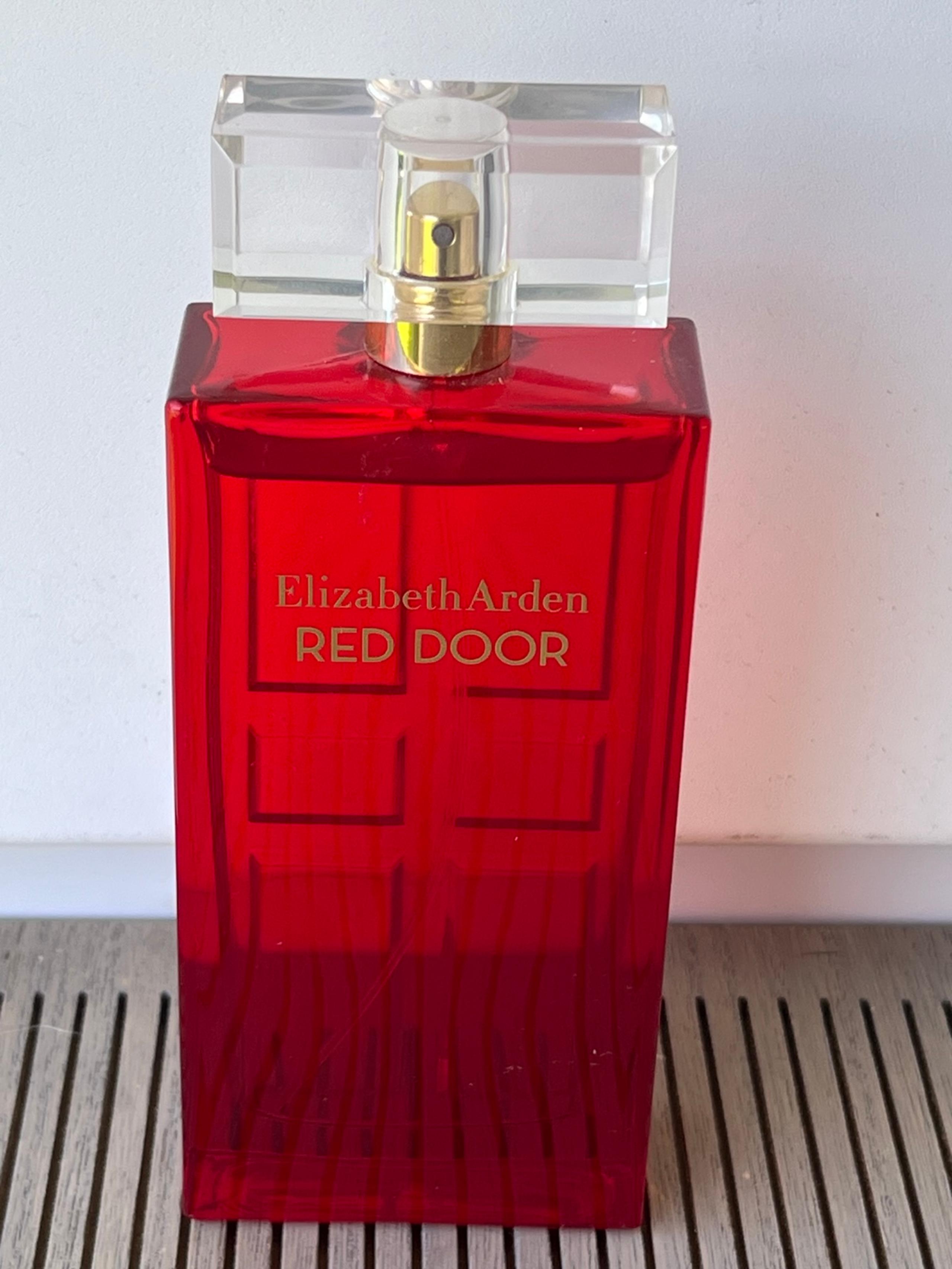 Elizabeth Arden Red Door Fragrance Perfume 3.3 fl oz Nearly Full No Box