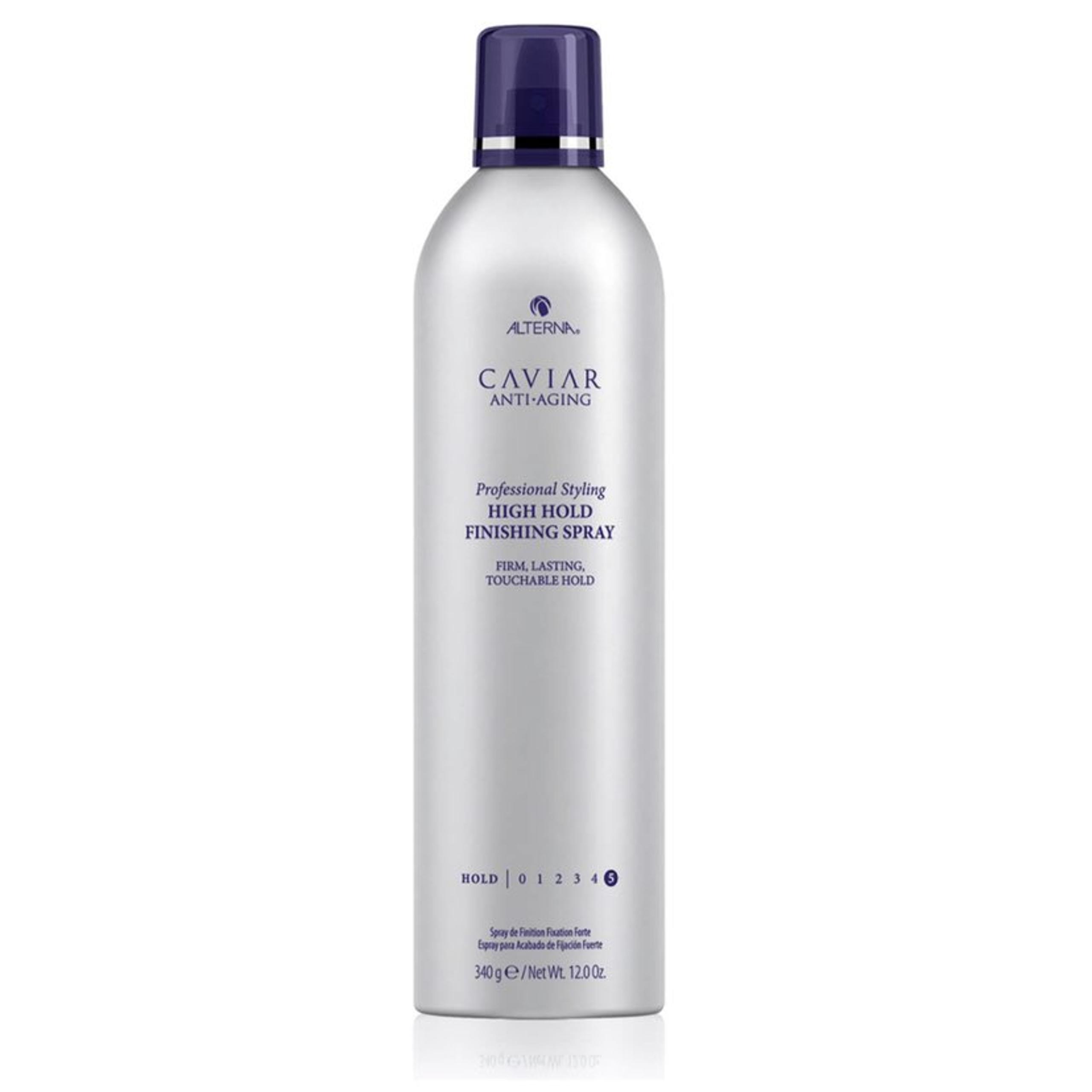 Alterna Caviar High Hold Hair Spray 12oz