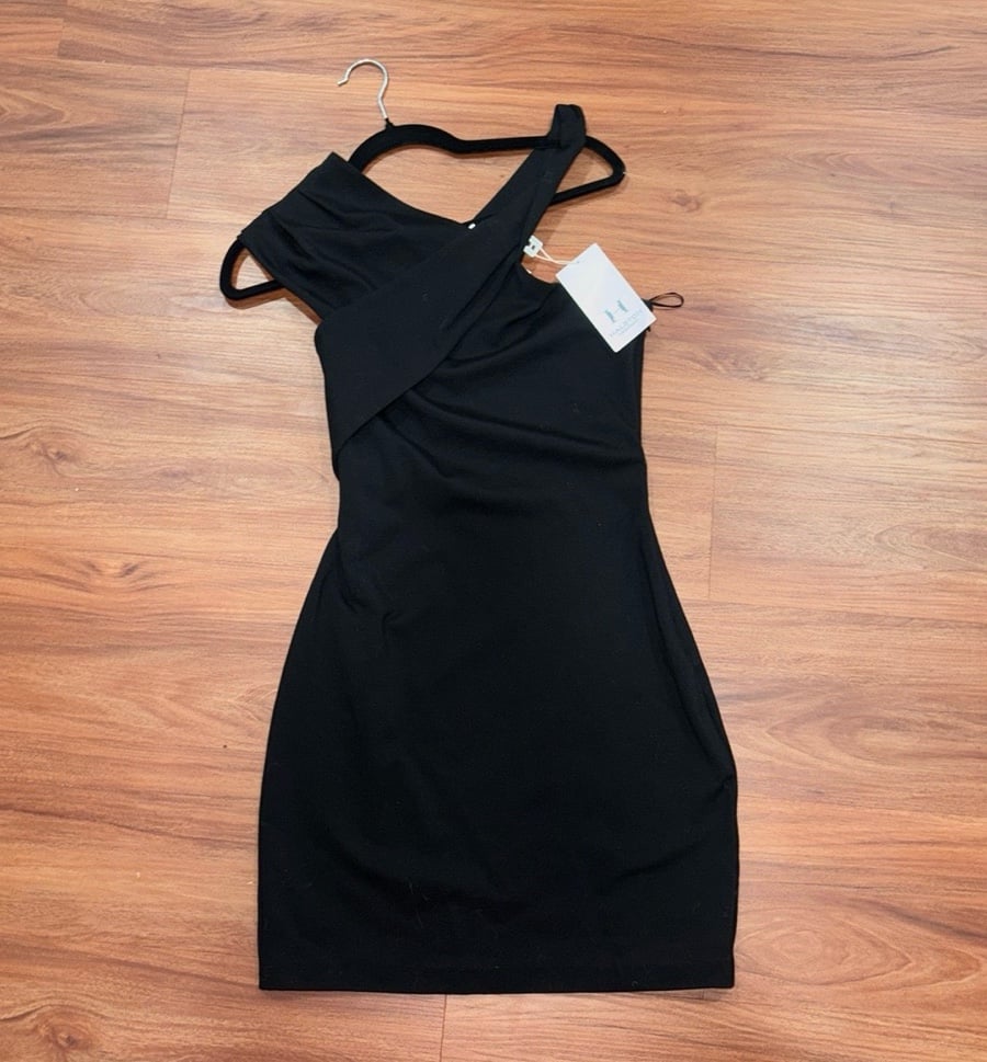 Halston cocktail dress