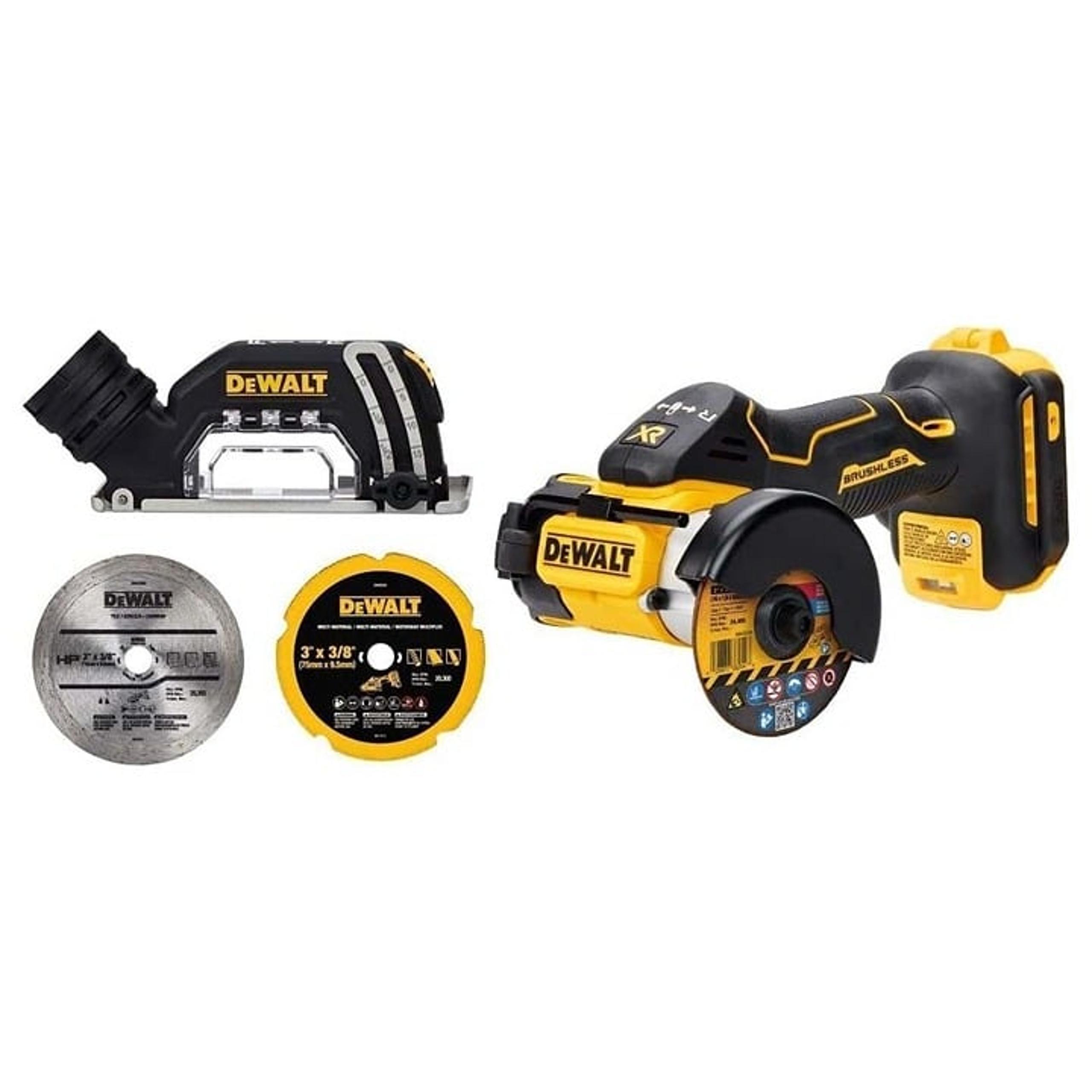 NIB DEWALT DCS438B 20V MAX XR Cut Off Tool Brushless and Compact Bare Tool Only