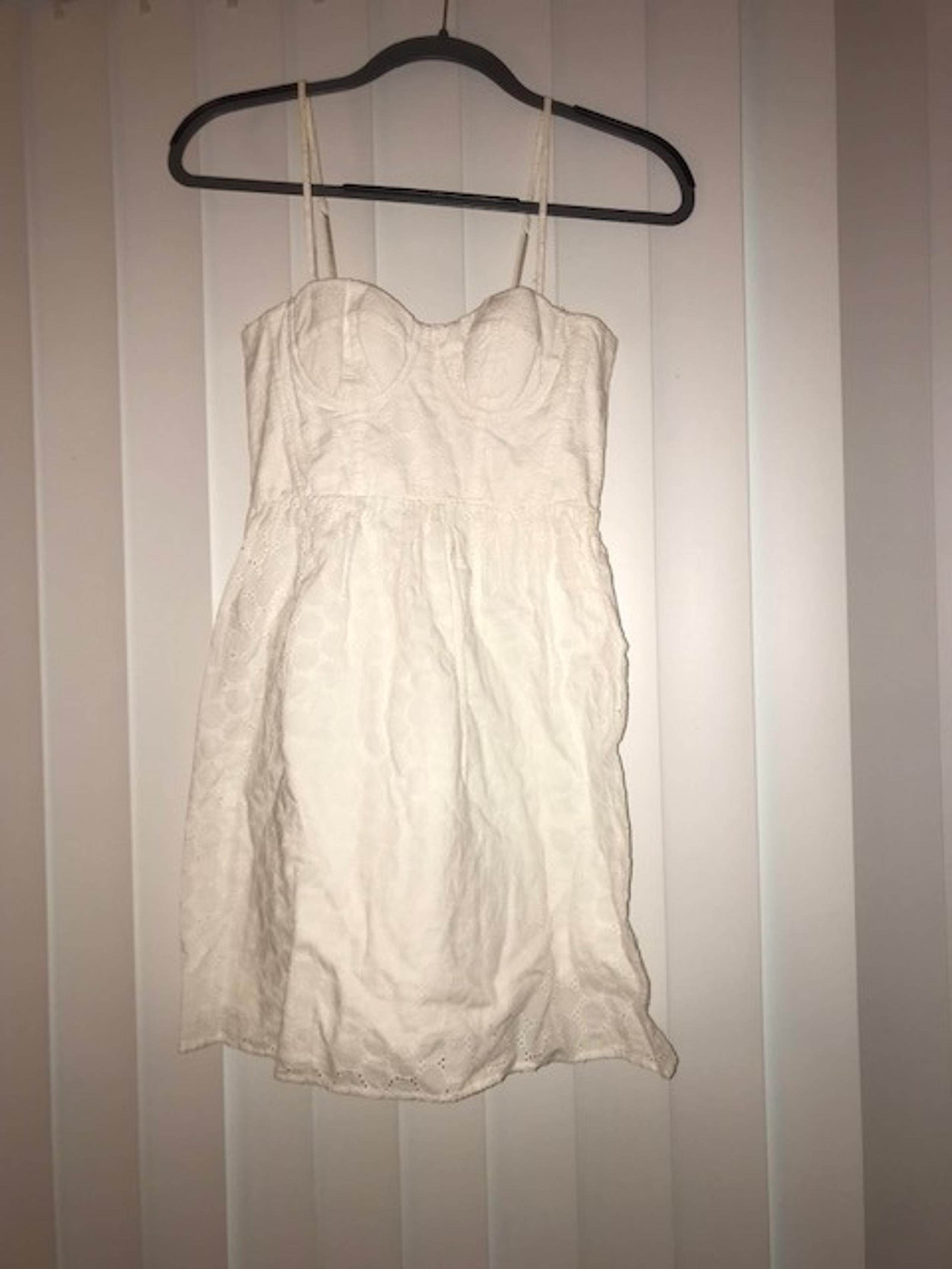 moda international white dresses