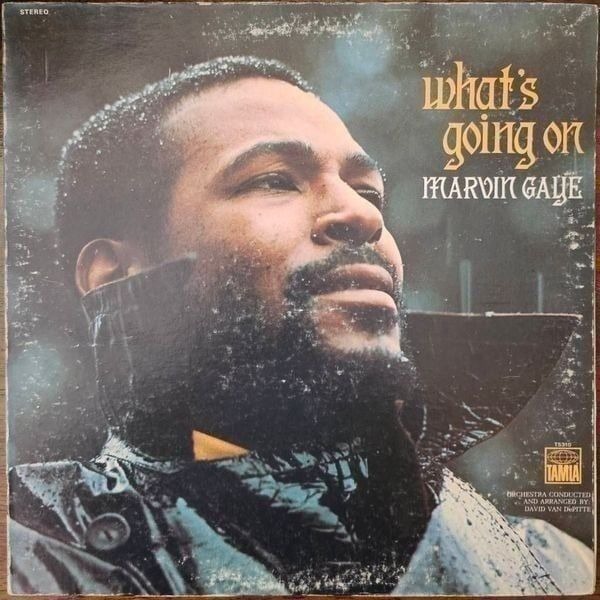 Marvin Gaye - What's Going On LP Rare Soul Motown TS 310