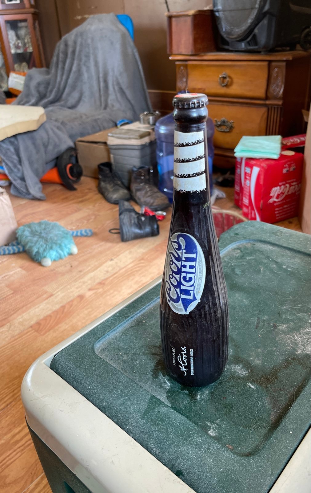 Coors light baseball beer