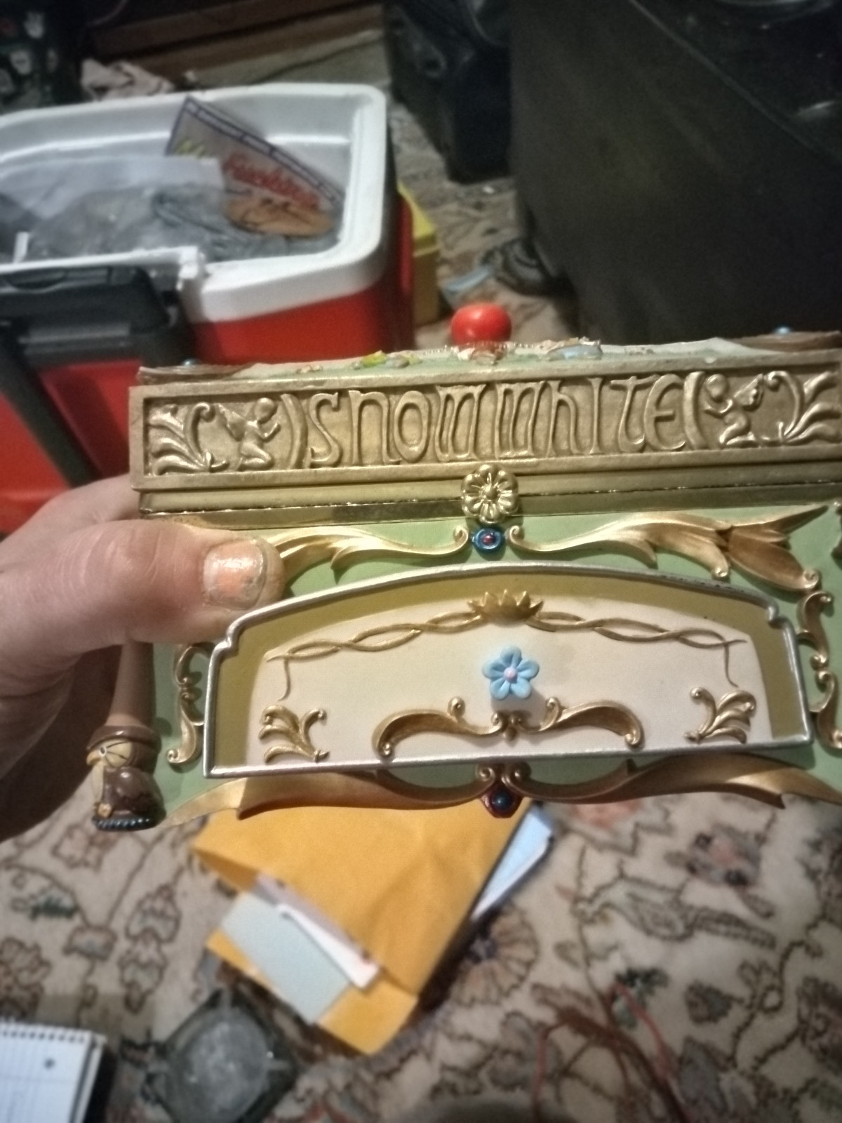 Snow white music box