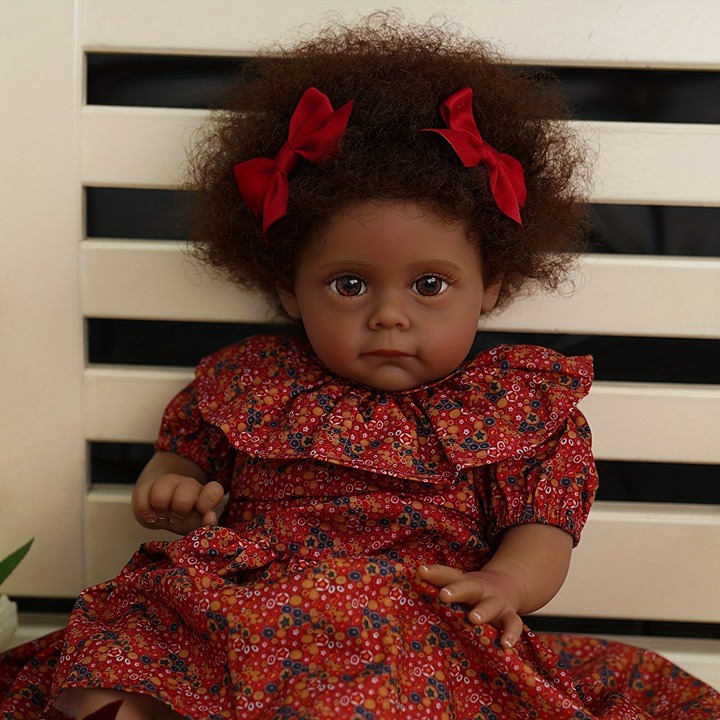 22 Inch 55cm Finished Open Eyes Reborn Dolls, da