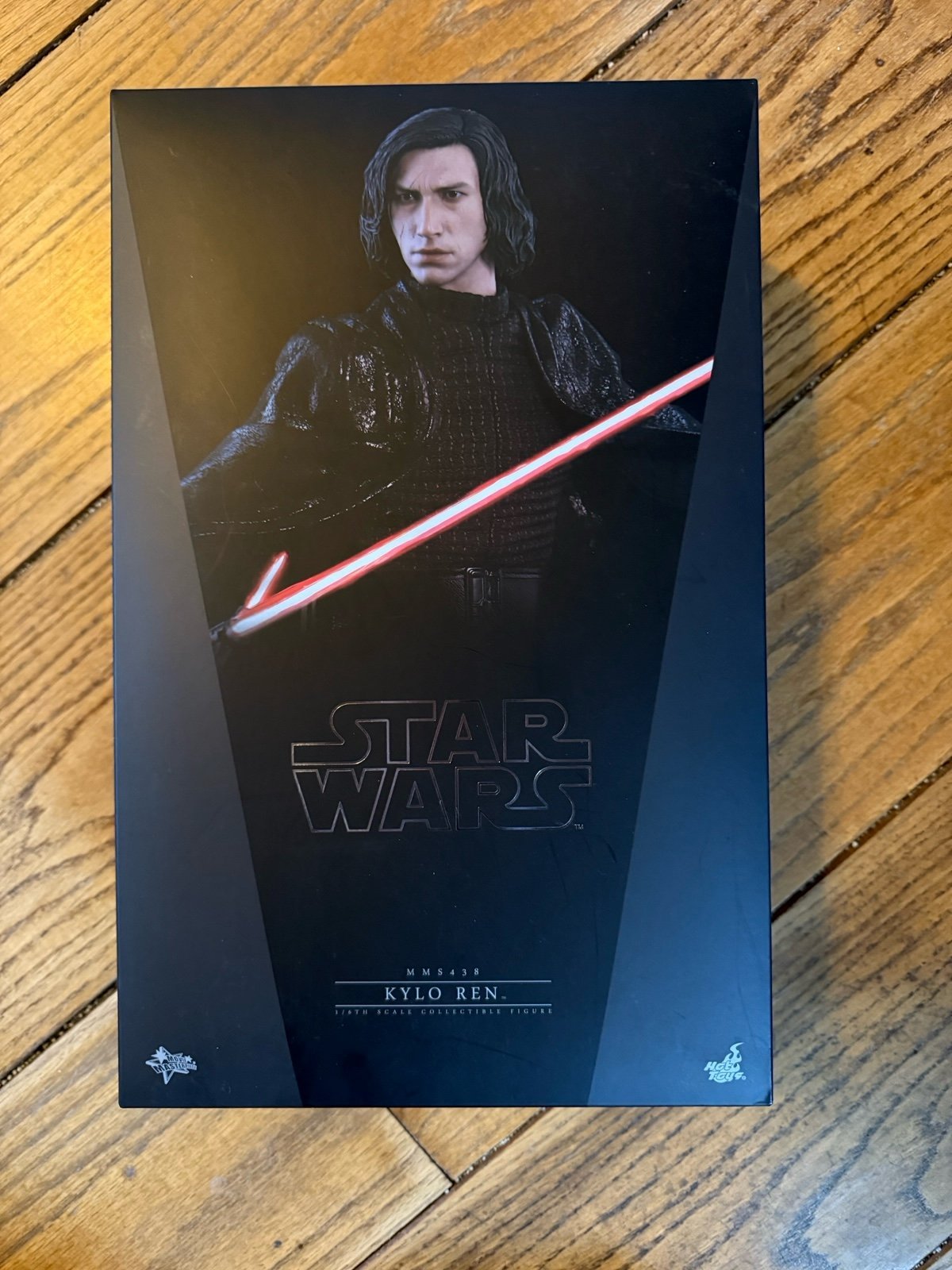 Kylo Ren The Last Jedi Version Hot Toys CIB