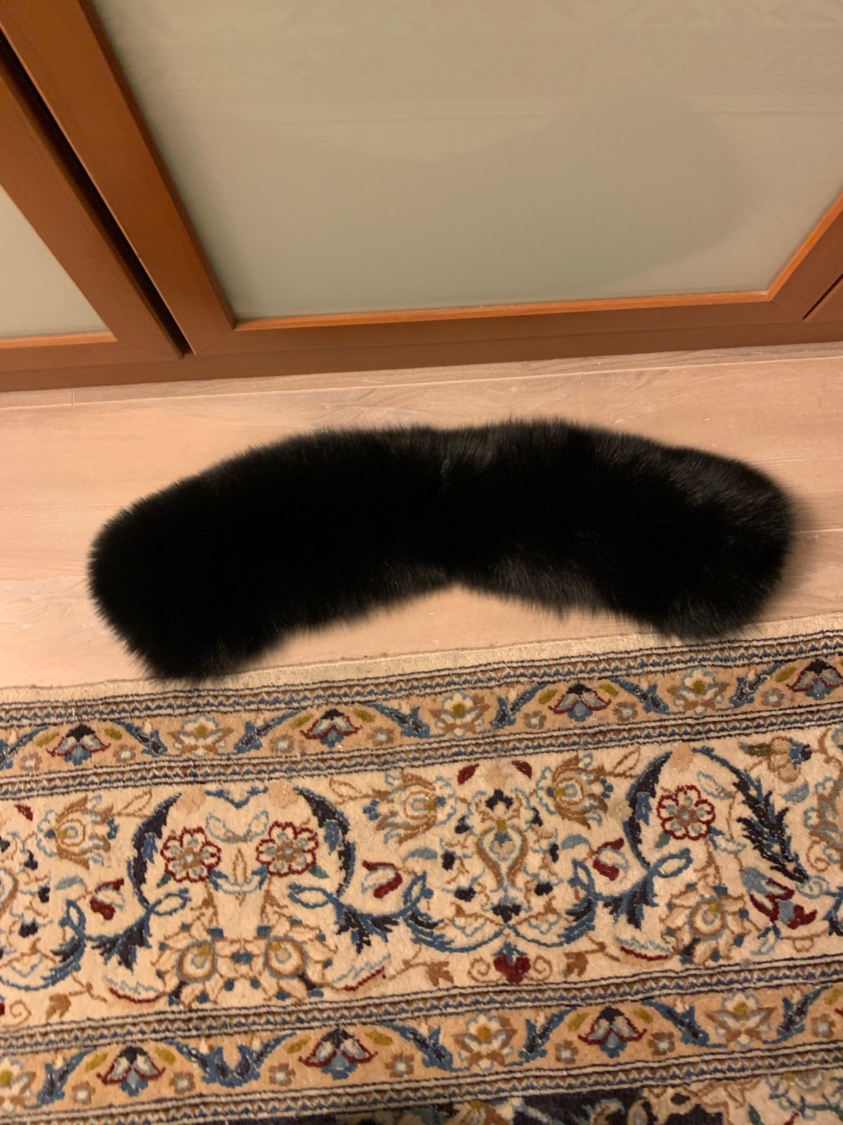 Fur collar