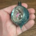 27 VINTAGE CHRISTMAS SHINY BRITE / MERCURY GLASS HAND BLOWN ORNAMENT ORNAMENTS