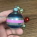 27 VINTAGE CHRISTMAS SHINY BRITE / MERCURY GLASS HAND BLOWN ORNAMENT ORNAMENTS