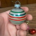 27 VINTAGE CHRISTMAS SHINY BRITE / MERCURY GLASS HAND BLOWN ORNAMENT ORNAMENTS