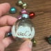 27 VINTAGE CHRISTMAS SHINY BRITE / MERCURY GLASS HAND BLOWN ORNAMENT ORNAMENTS