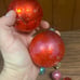 27 VINTAGE CHRISTMAS SHINY BRITE / MERCURY GLASS HAND BLOWN ORNAMENT ORNAMENTS