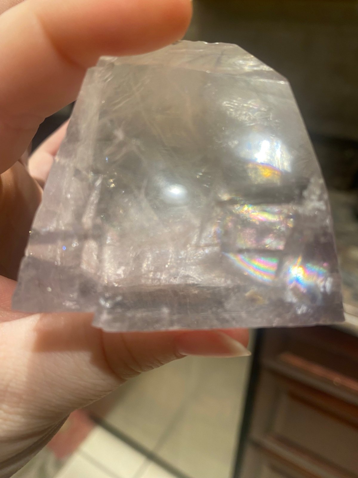 Stunning, Purple Balmat Calcite