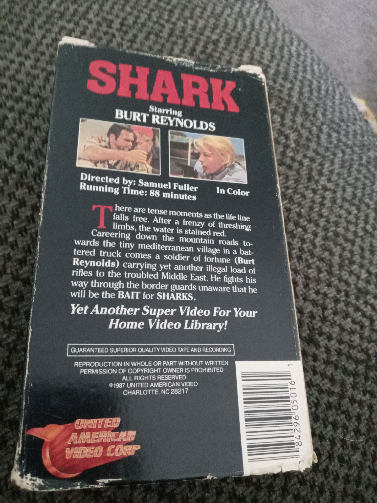 Starring Burt Reynolds shark