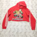 Super Mario Kart Hoodie Womens Pullover Forever 21 Jumper Sweatshirt L