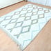 Handmade rugs, white rugs, home decoration rugs