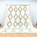 Handmade rugs, white rugs, home decoration rugs