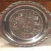 Gorham Embossed Pewter Fruit Tray